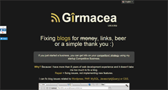 Desktop Screenshot of girmacea.com