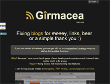 Tablet Screenshot of girmacea.com